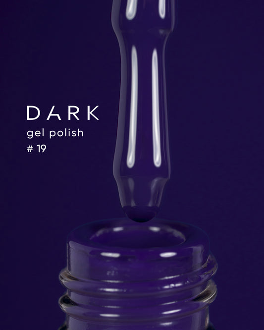 DARK Gel Polish 019, 6ml