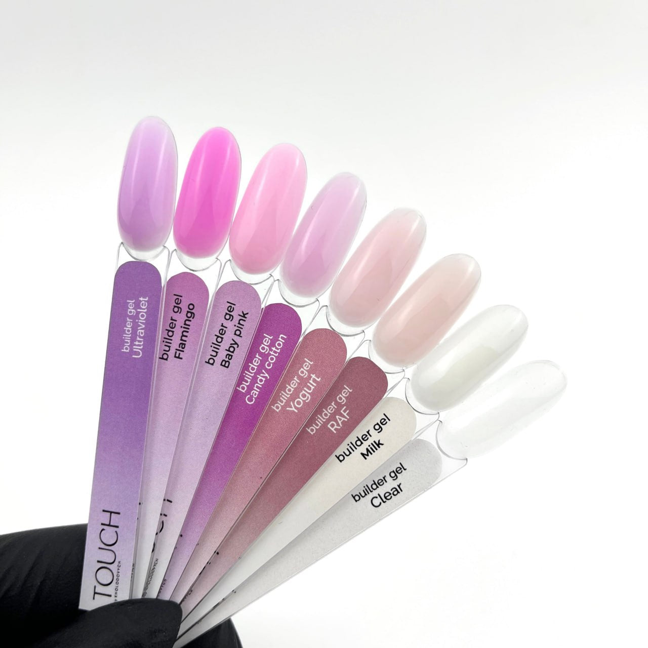 TOUCH Builder gel Ultraviolet, 30ml