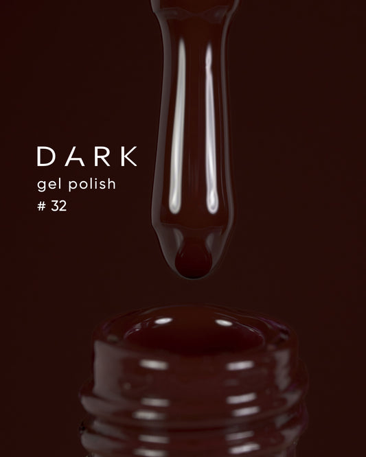 DARK Gel Polish 032, 6ml