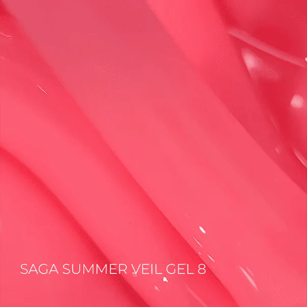 SAGA builder gel Veil Summer 08, 15g