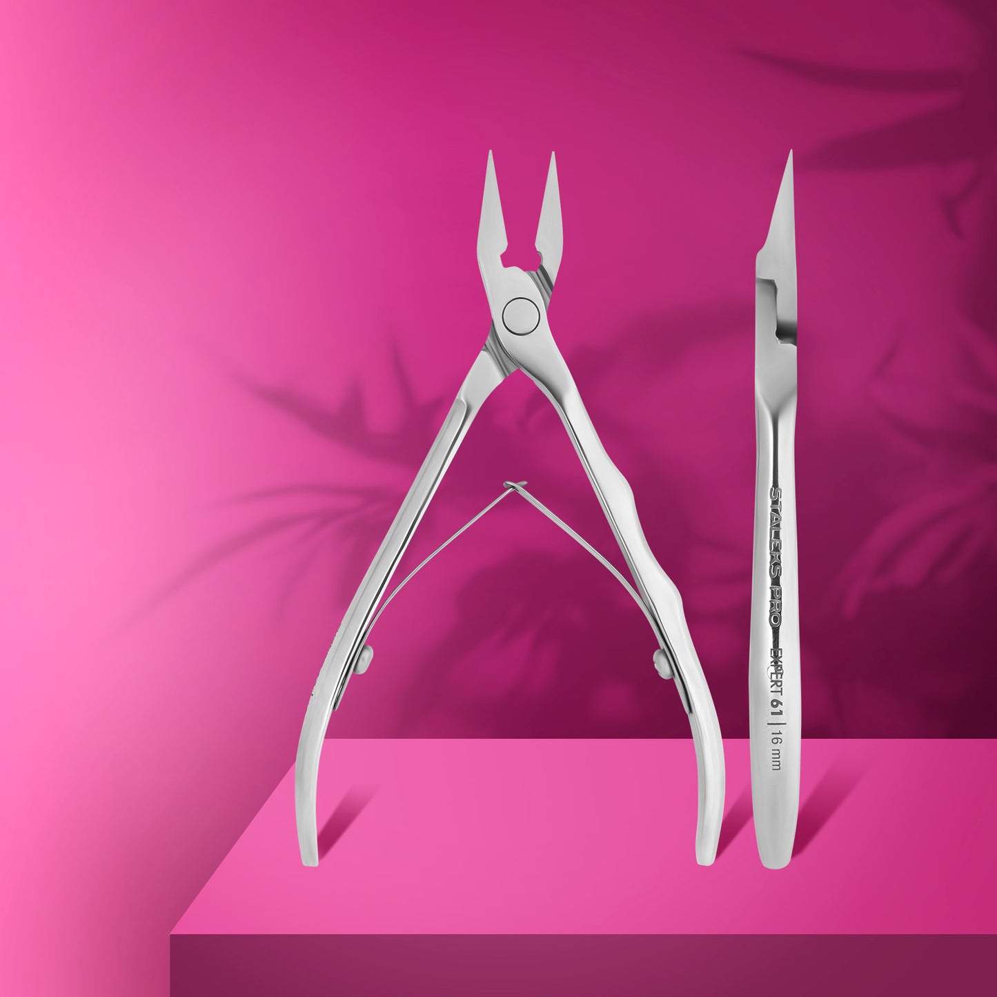 Professionelle Nagelzange Für Eingewachsene Nägel STALEKS EXPERT 61 16mm