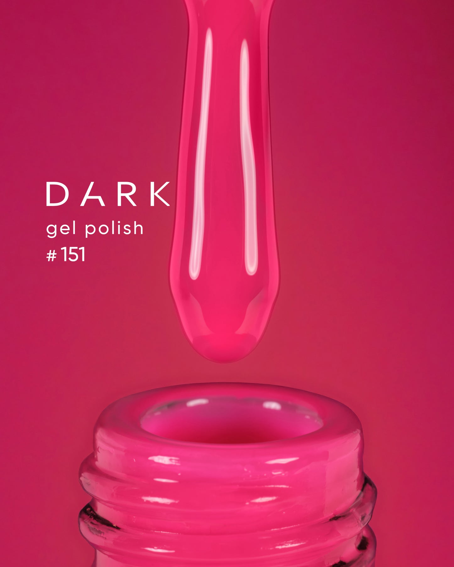 DARK Gel Polish 151, 6ml
