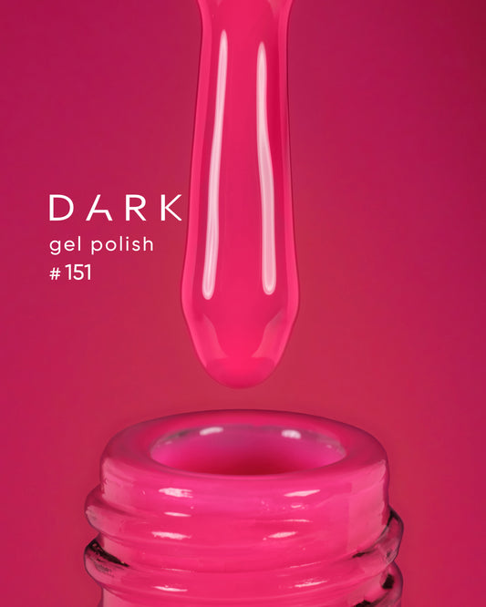DARK Gel Polish 151, 6ml