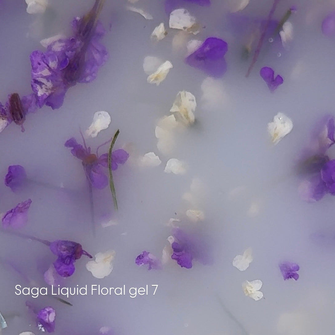 SAGA Floral gel liquid 07, 15g