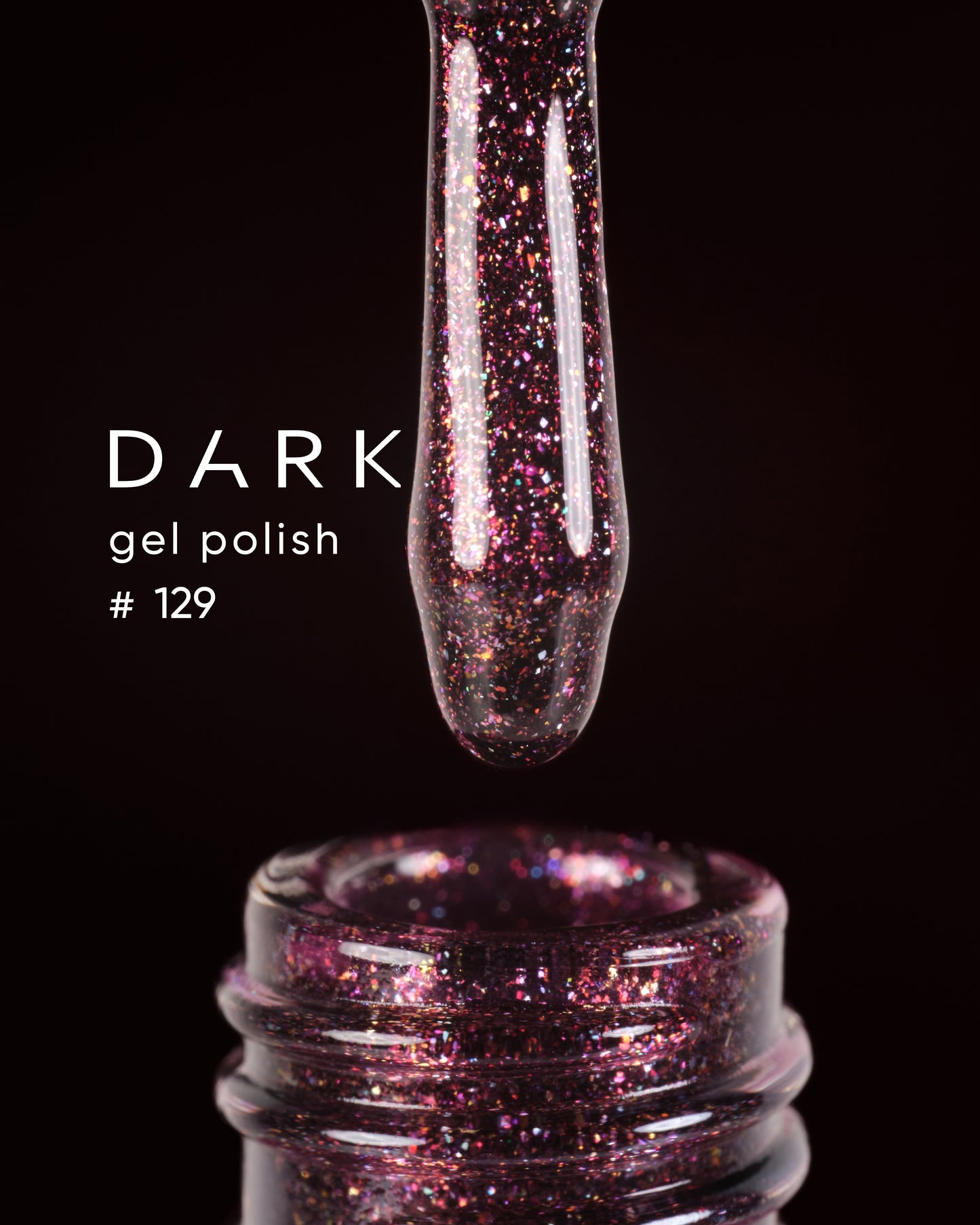 DARK Gel Polish 129, 6ml