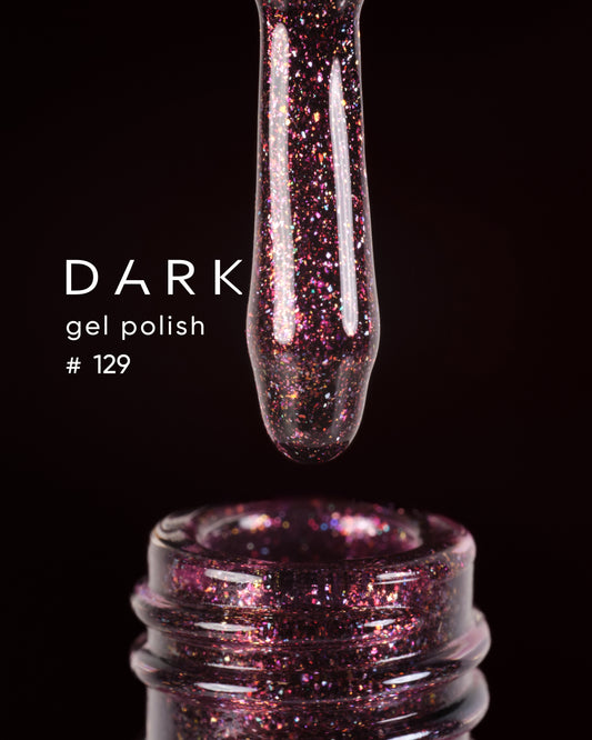 DARK Gel Polish 129, 6ml