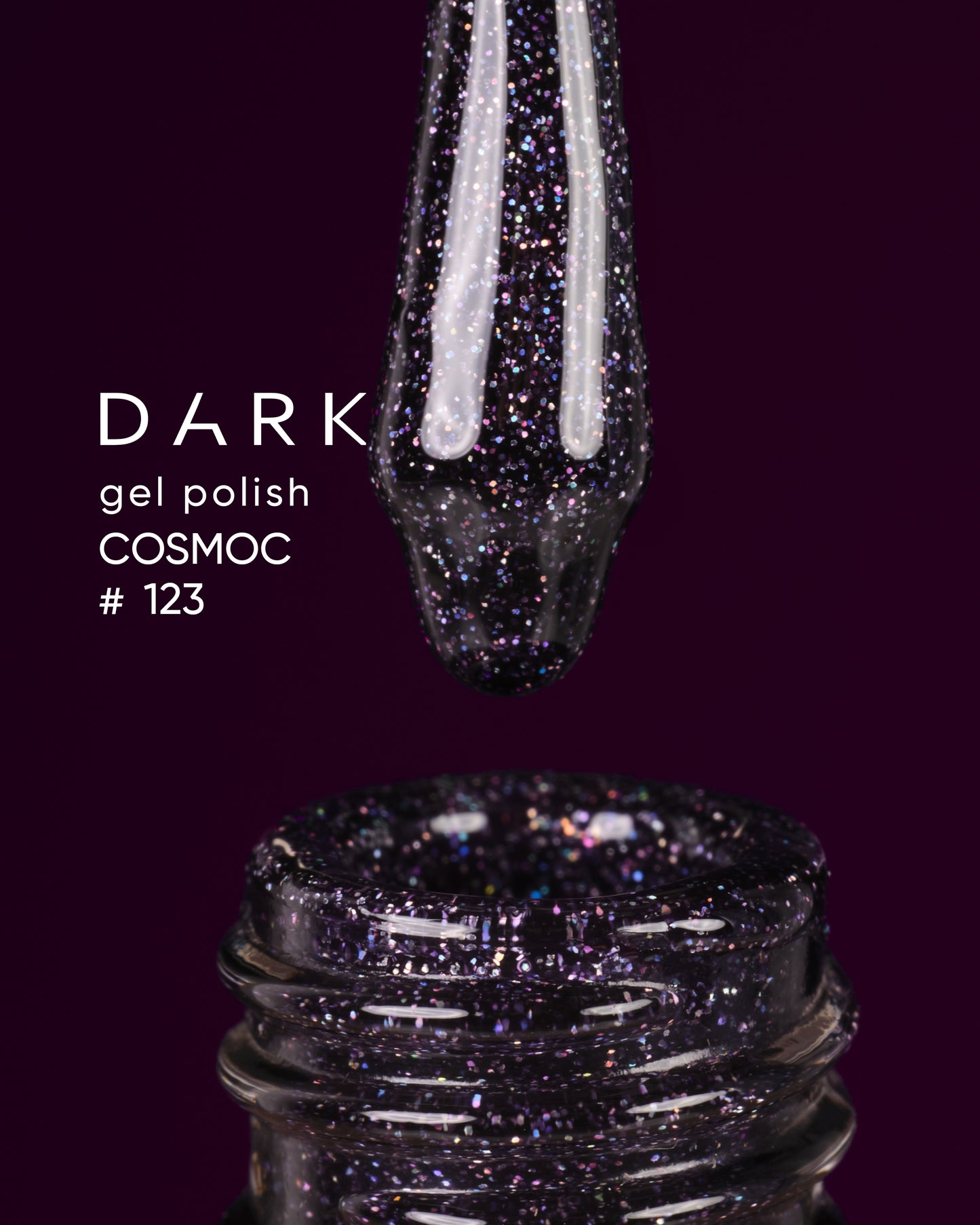 DARK Gel Polish 123, 6ml