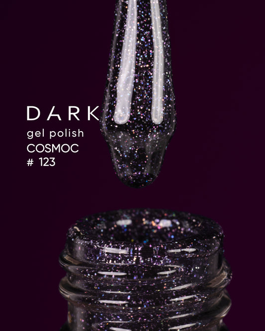 DARK Gel Polish 123, 6ml