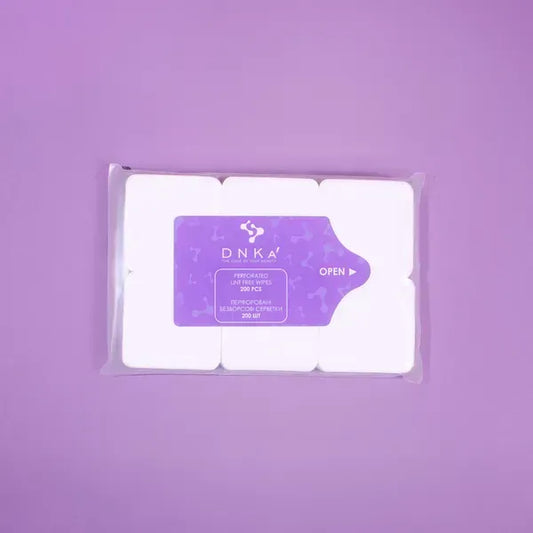 Perforierte fusselfreie Tücher DNKa' Perforated Lint Free Wipes, 200 Stk