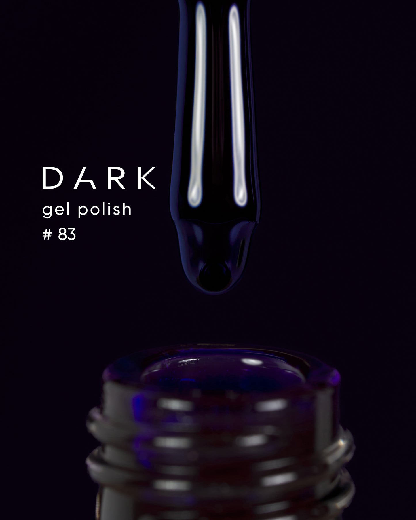 DARK Gel Polish 083, 6ml