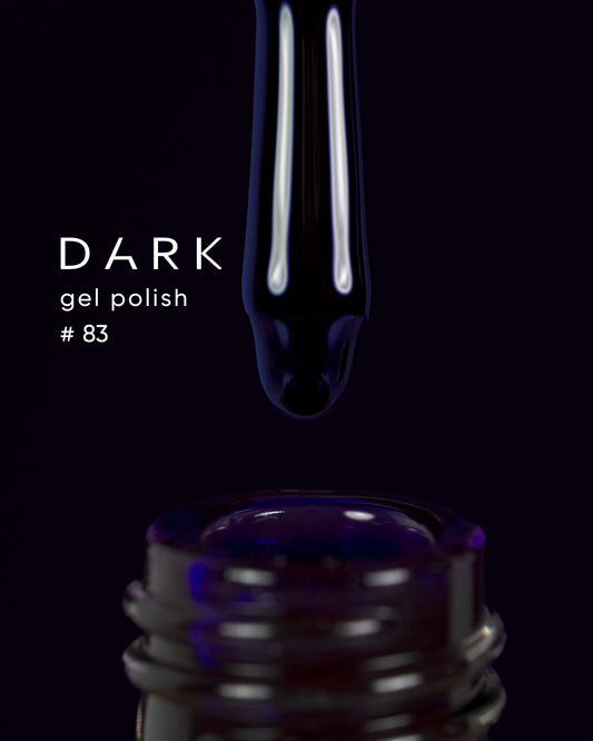 DARK Gel Polish 083, 6ml