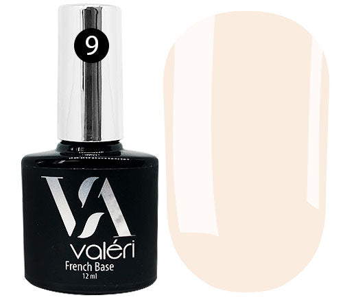 Rubber FRENCH Base VALERI 09, 12ml