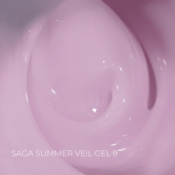 SAGA builder gel Veil Summer 09, 15g