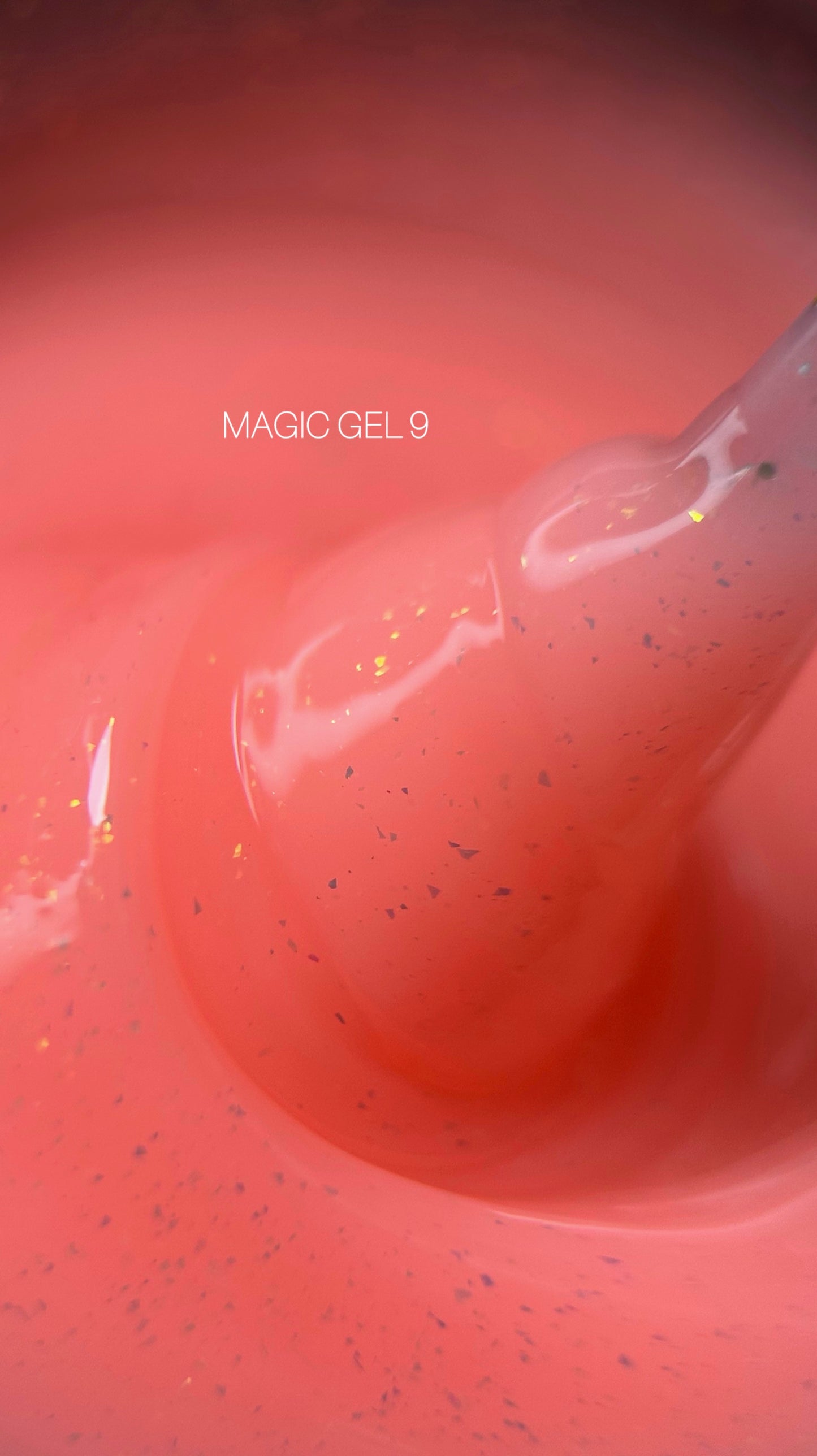 Builder gel SAGA MAGIC 09, 15ml