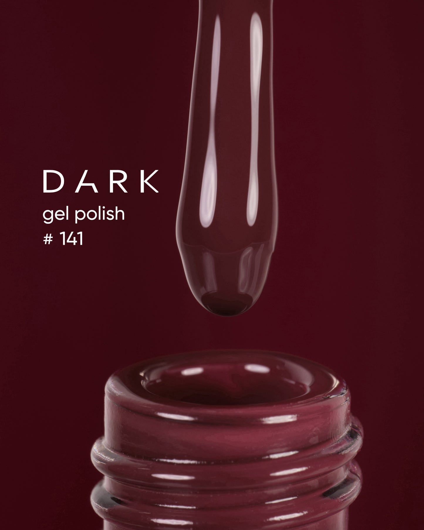 DARK Gel Polish 141, 6ml