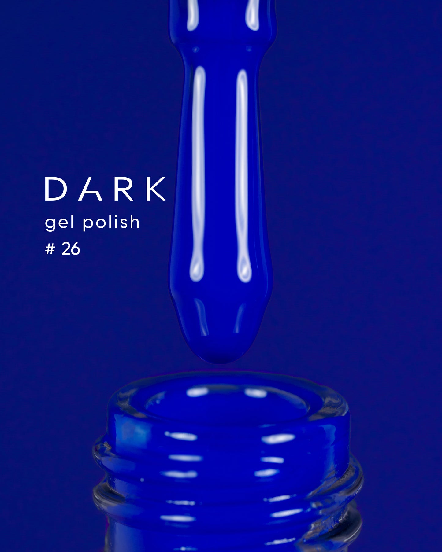 DARK Gel Polish 026, 6ml