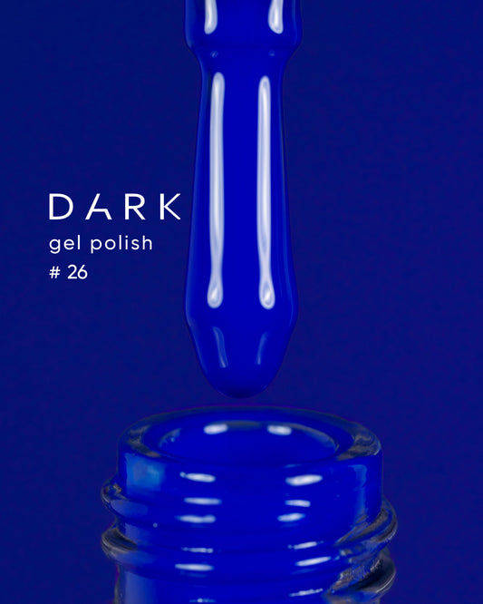 DARK Gel Polish 026, 6ml