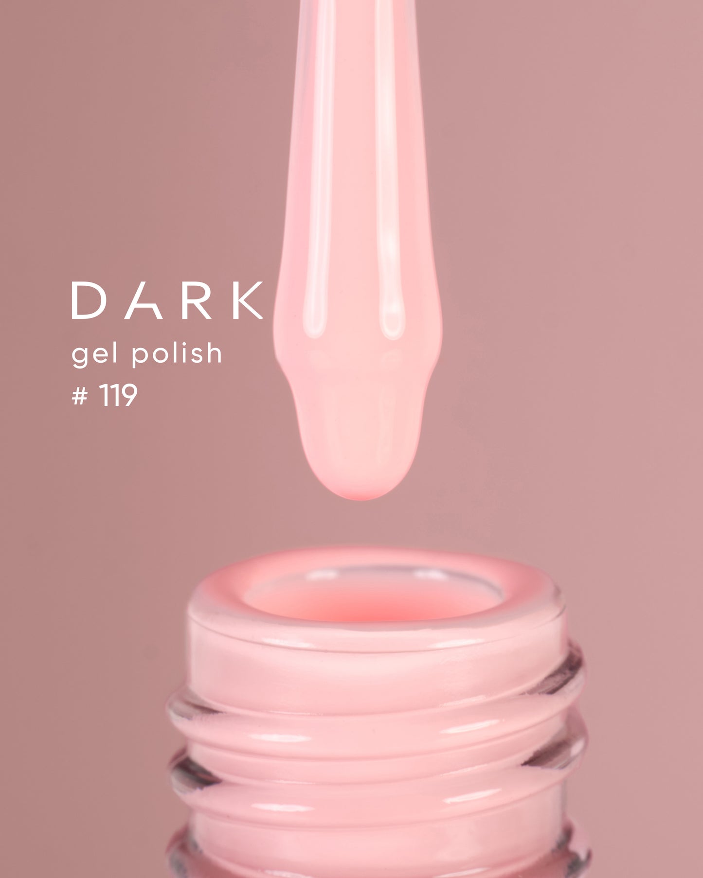DARK Gel Polish 119, 6ml