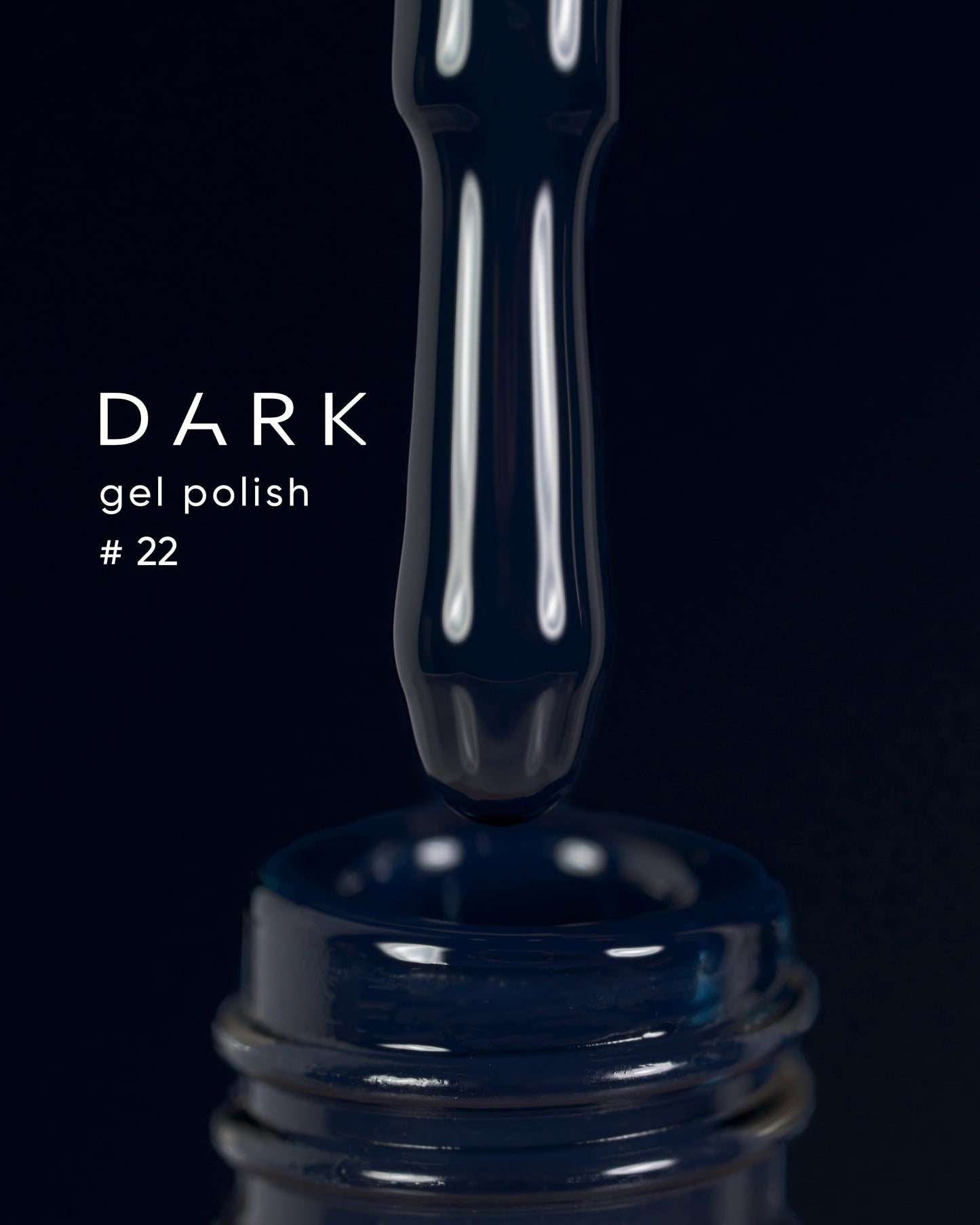 DARK Gel Polish 022, 6ml