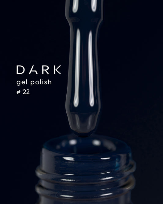 DARK Gel Polish 022, 6ml