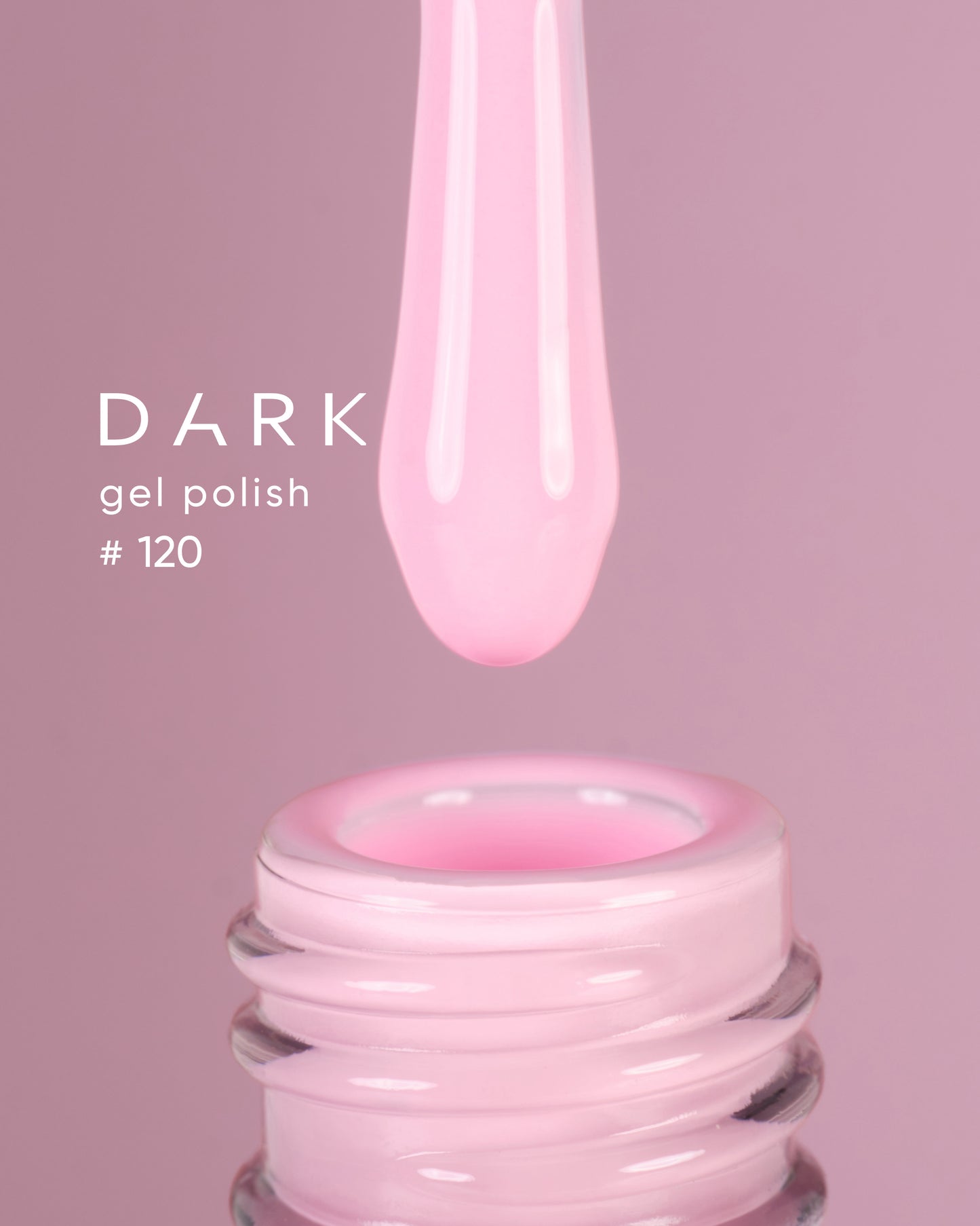 DARK Gel Polish 120, 6ml