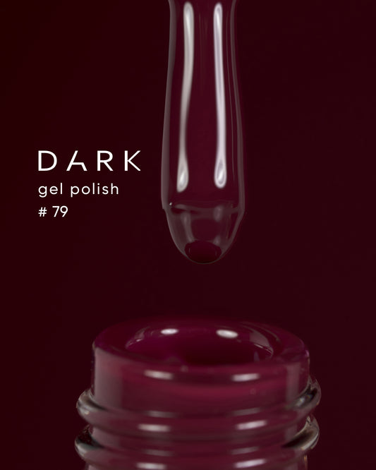 DARK Gel Polish 079, 6ml