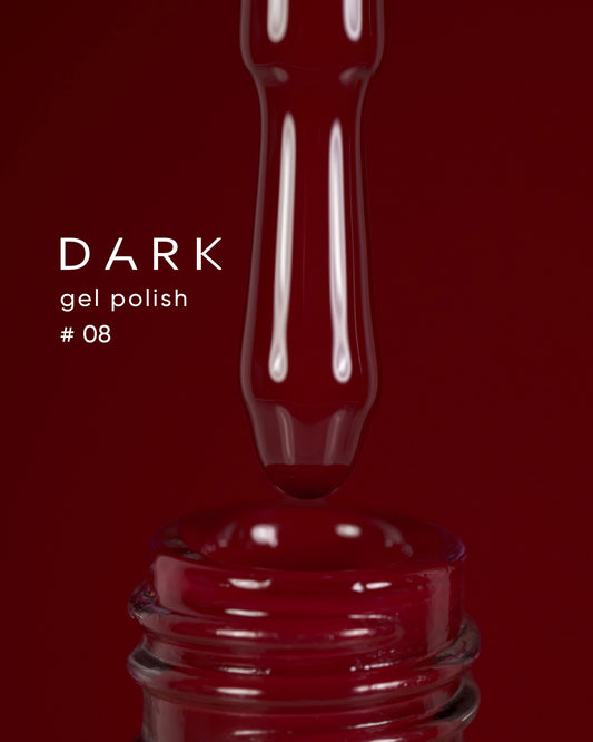 DARK Gel Polish 008, 6ml