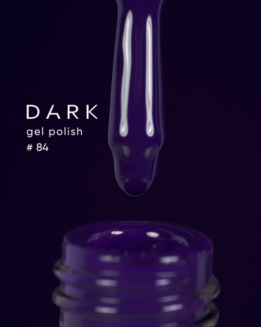 DARK Gel Polish 084, 6ml