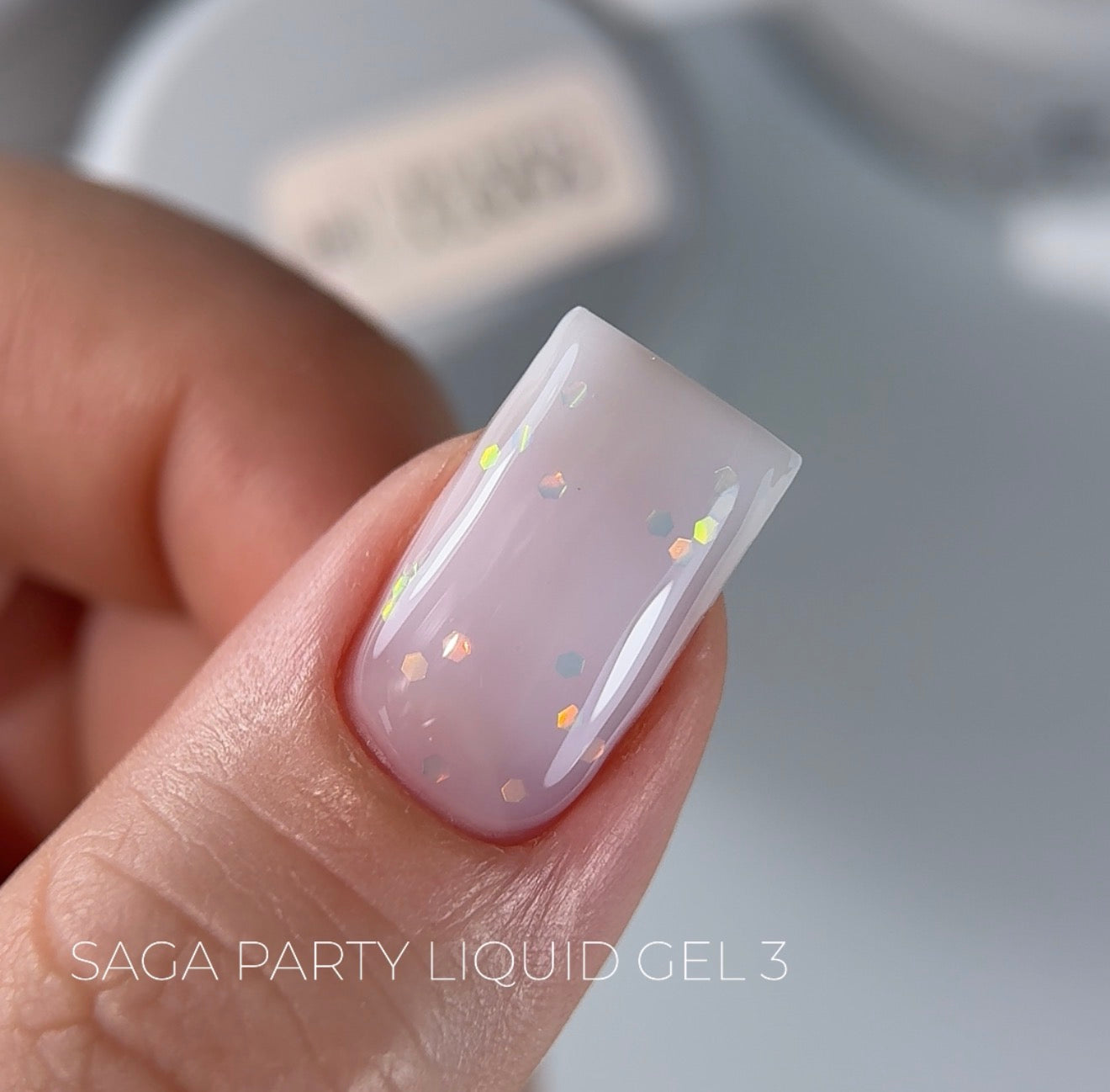SAGA Party liquid Gel 03, 15ml