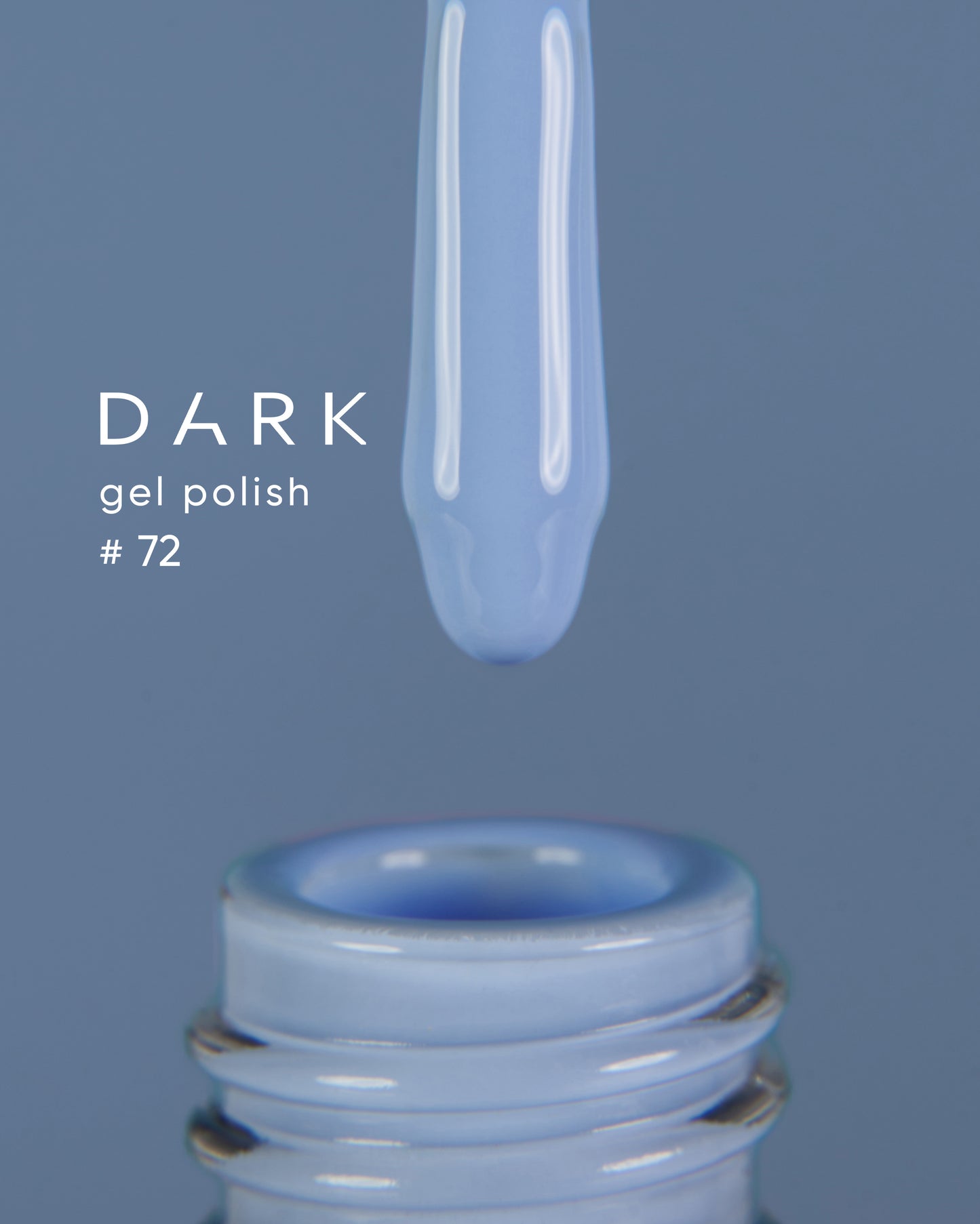 DARK Gel Polish 072, 6ml