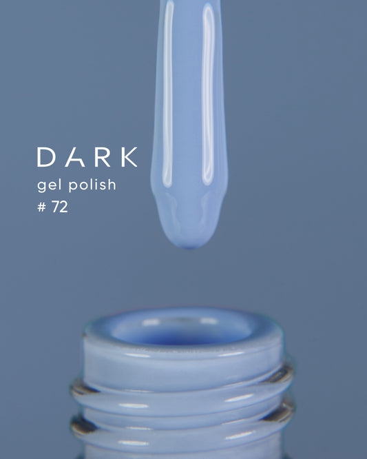 DARK Gel Polish 072, 6ml