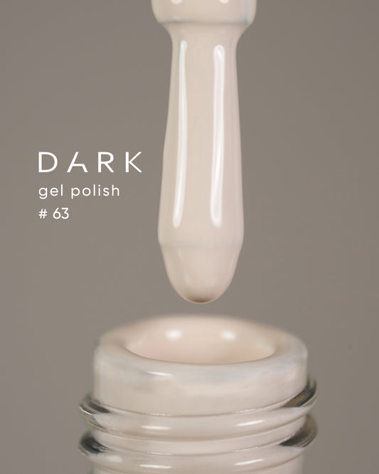 DARK Gel Polish 063, 6ml