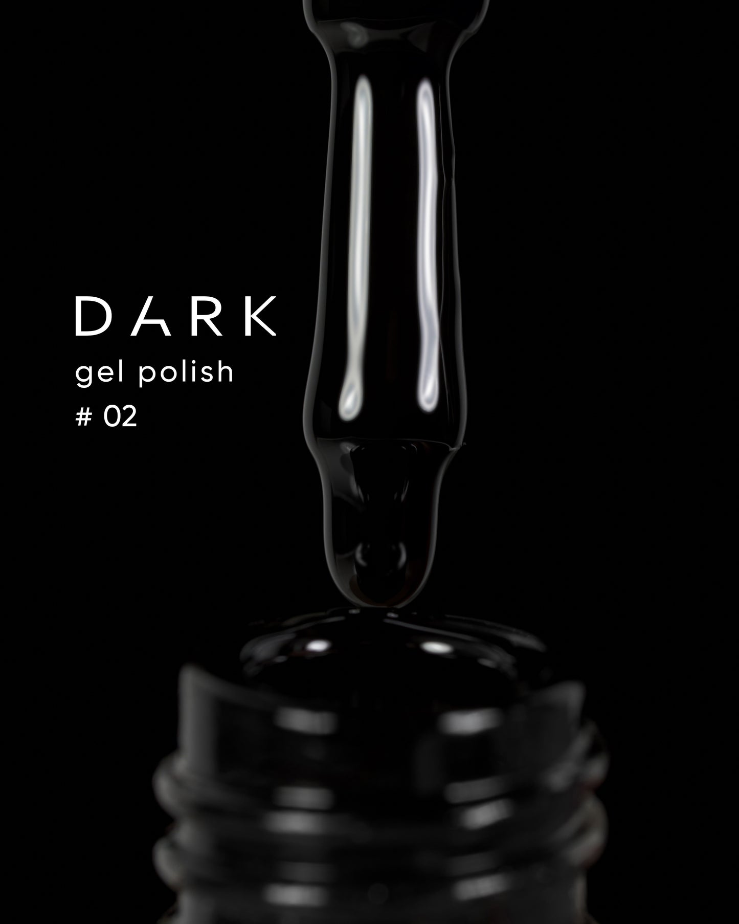 DARK Gel Polish 002, 6ml