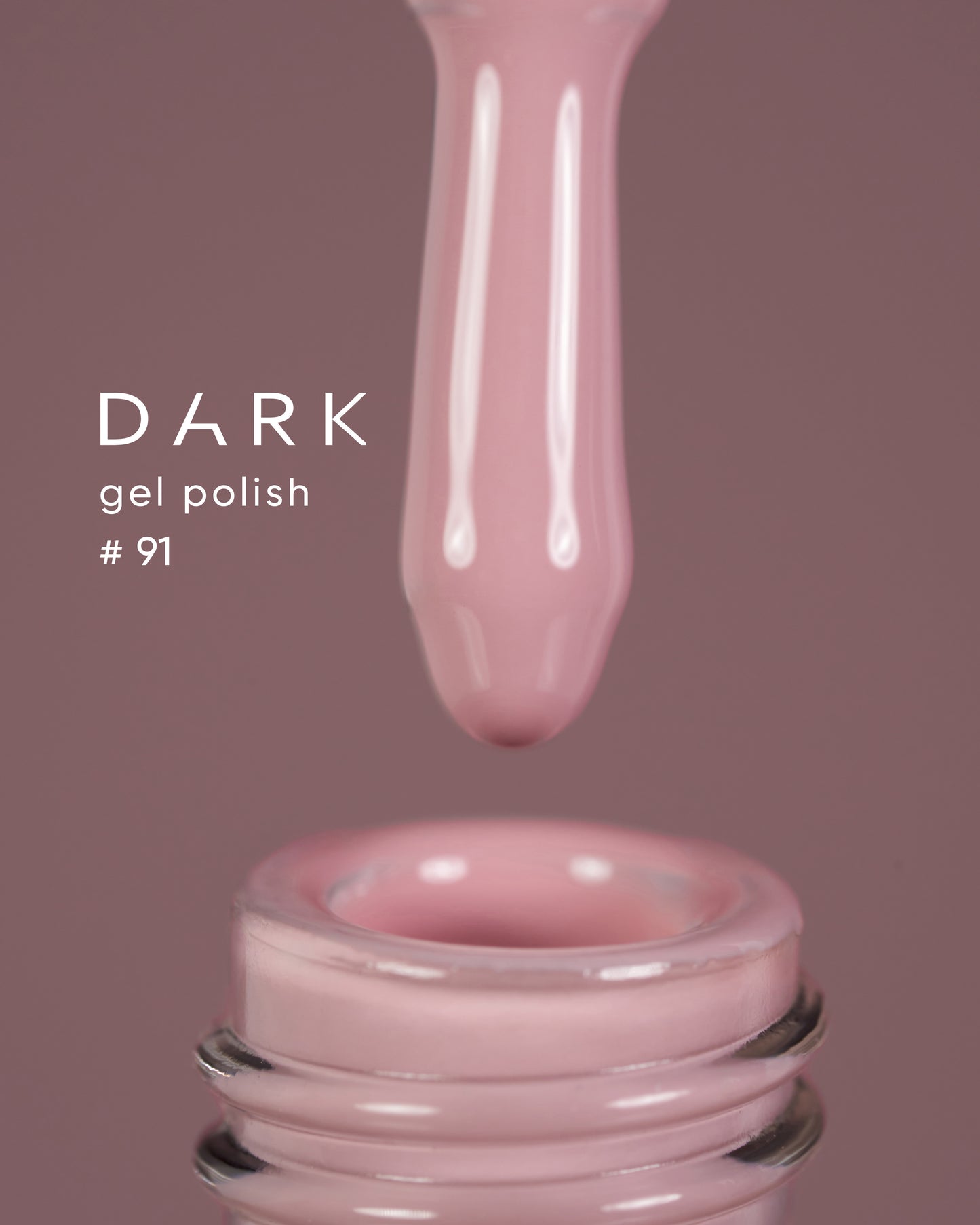 DARK Gel Polish 091, 6ml