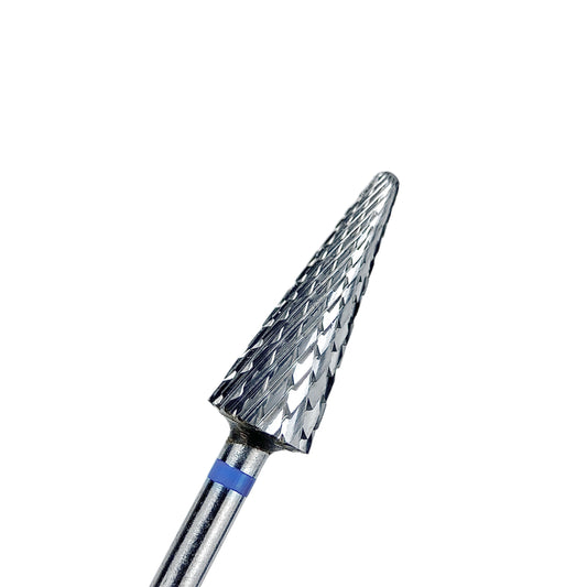 TOUCH carbide nail drill bit with sharp tip blue  (L0615A20-M)
