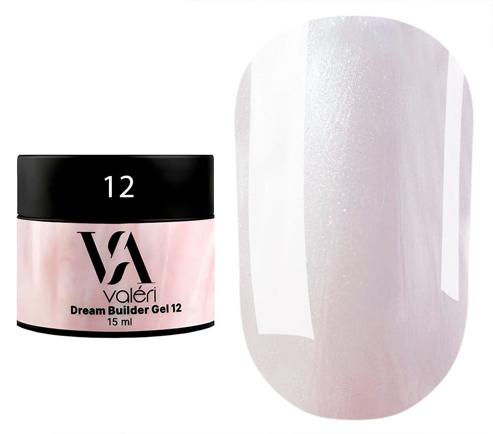 Builder gel VALERI DREAM 12, 15ml