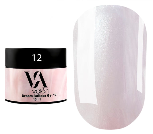 Builder gel VALERI DREAM 12, 15ml