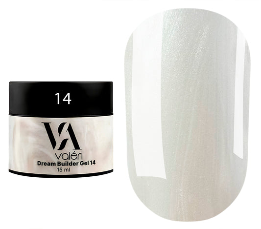 Builder gel VALERI DREAM 14, 15ml