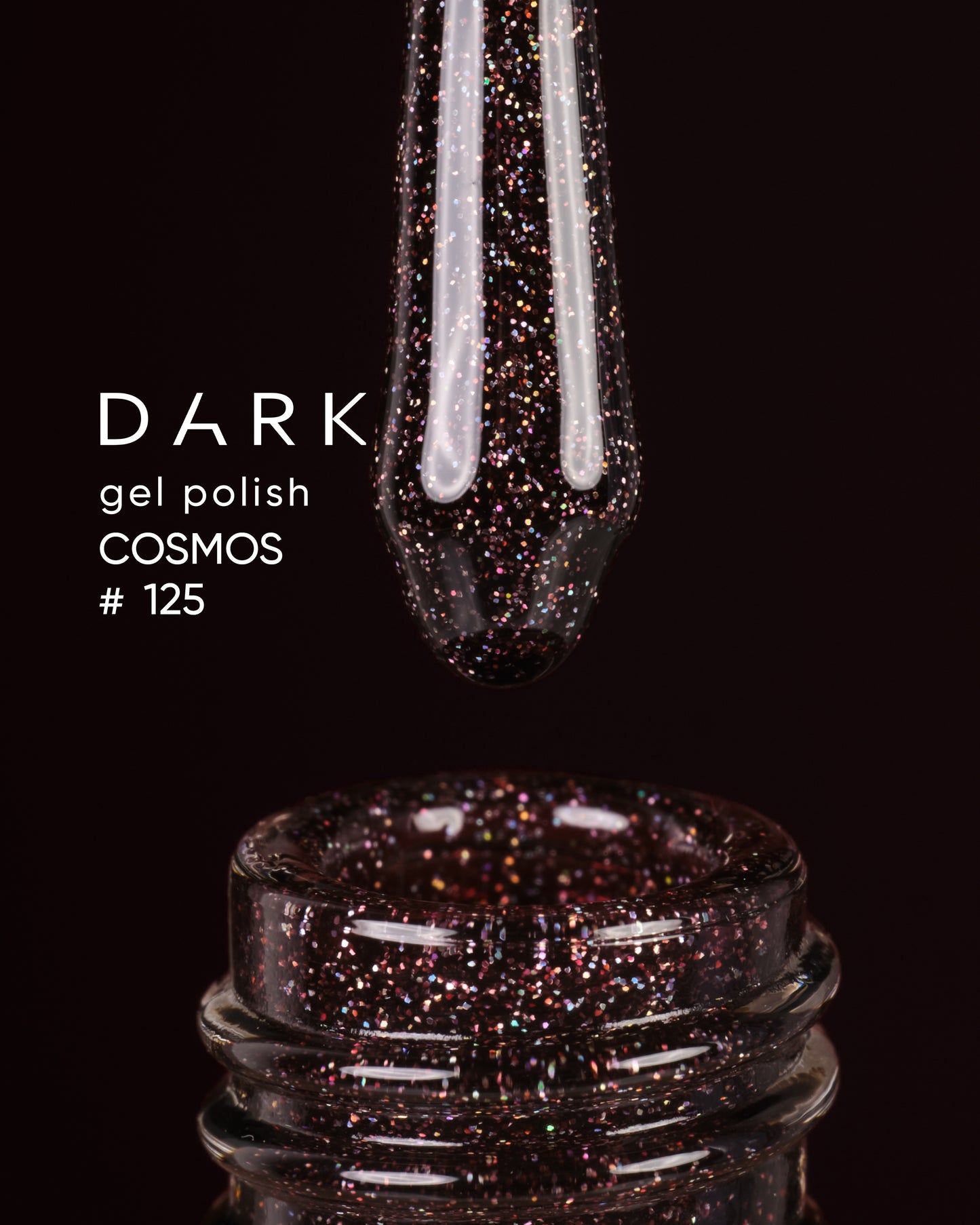 DARK Gel Polish 125, 6ml