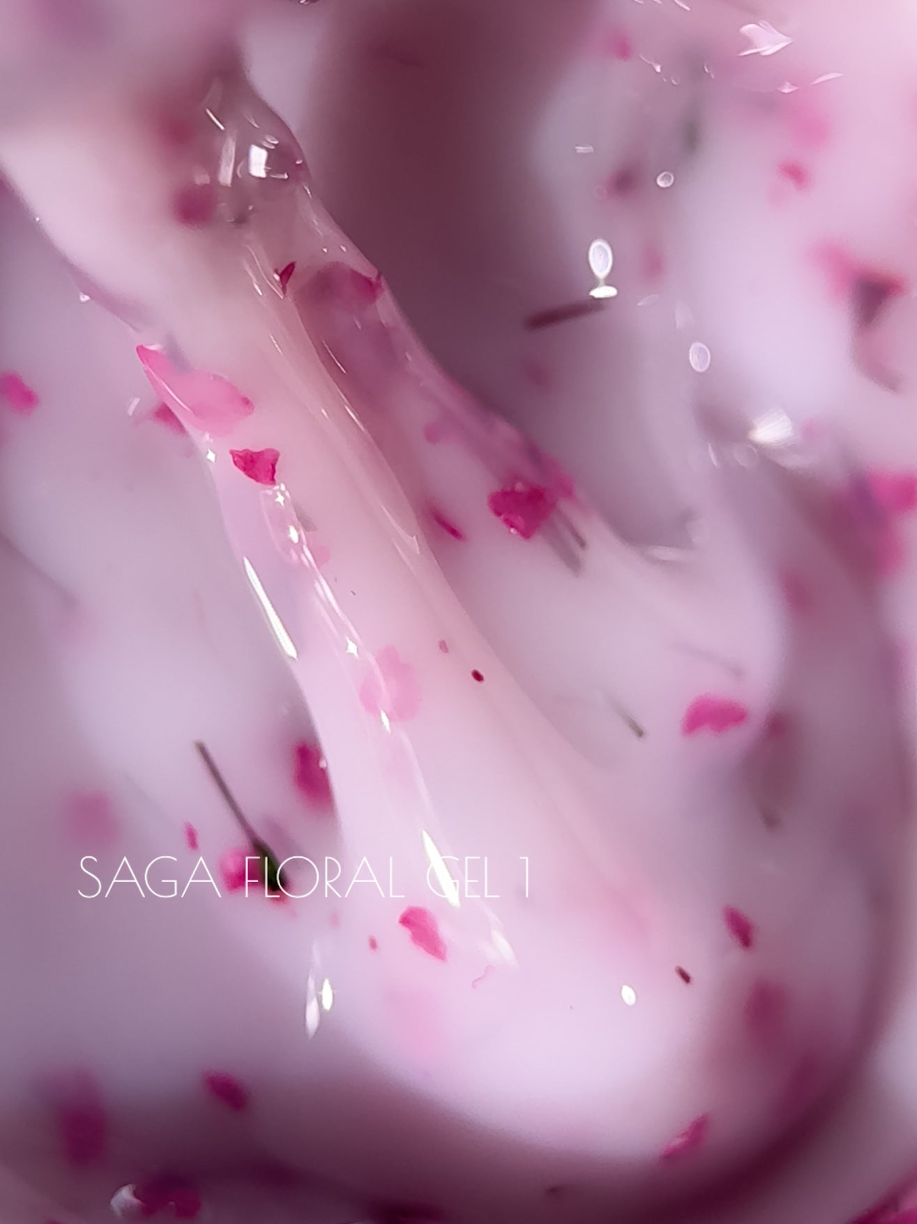SAGA Floral gel liquid 01, 15g