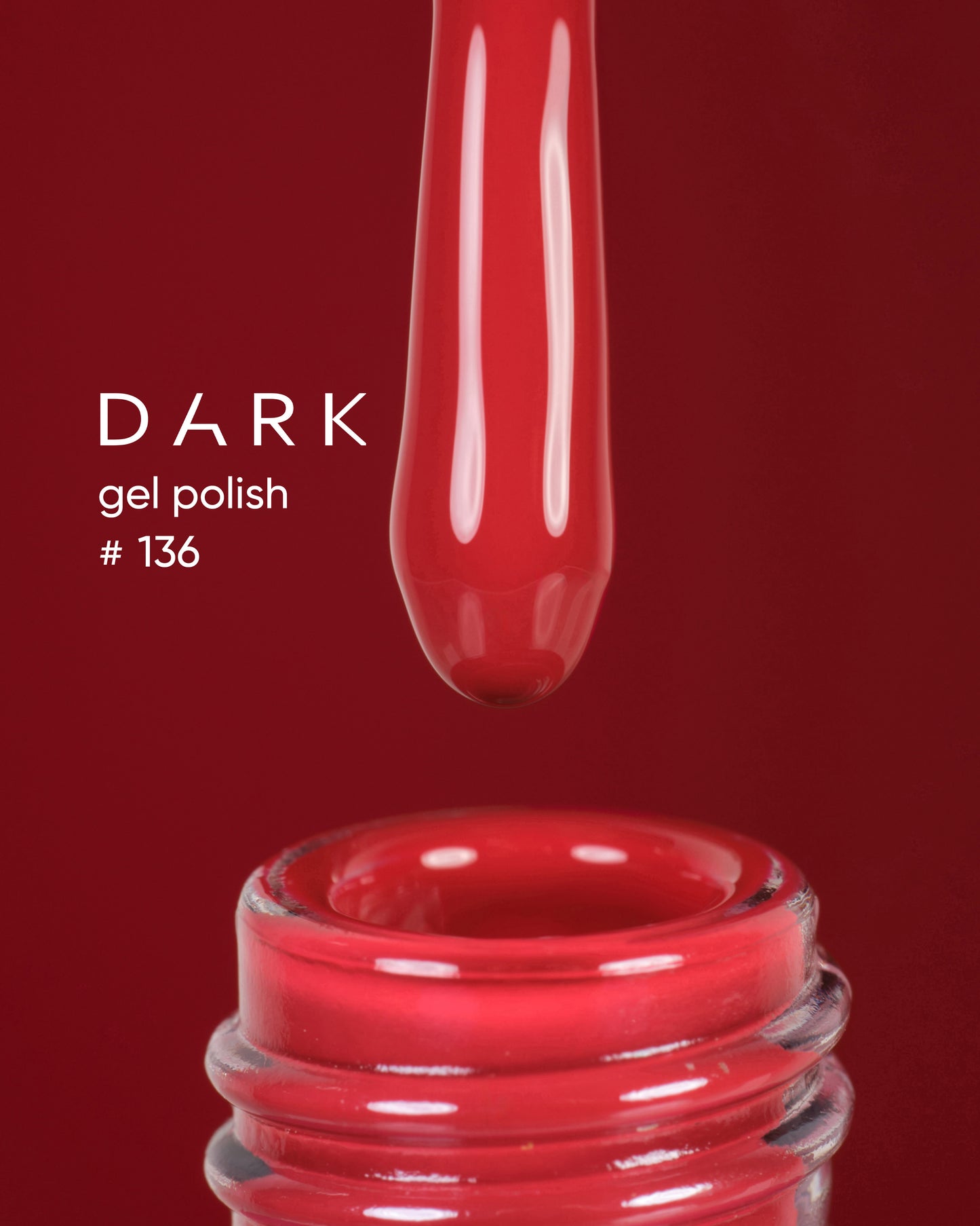 DARK Gel Polish 136, 6ml