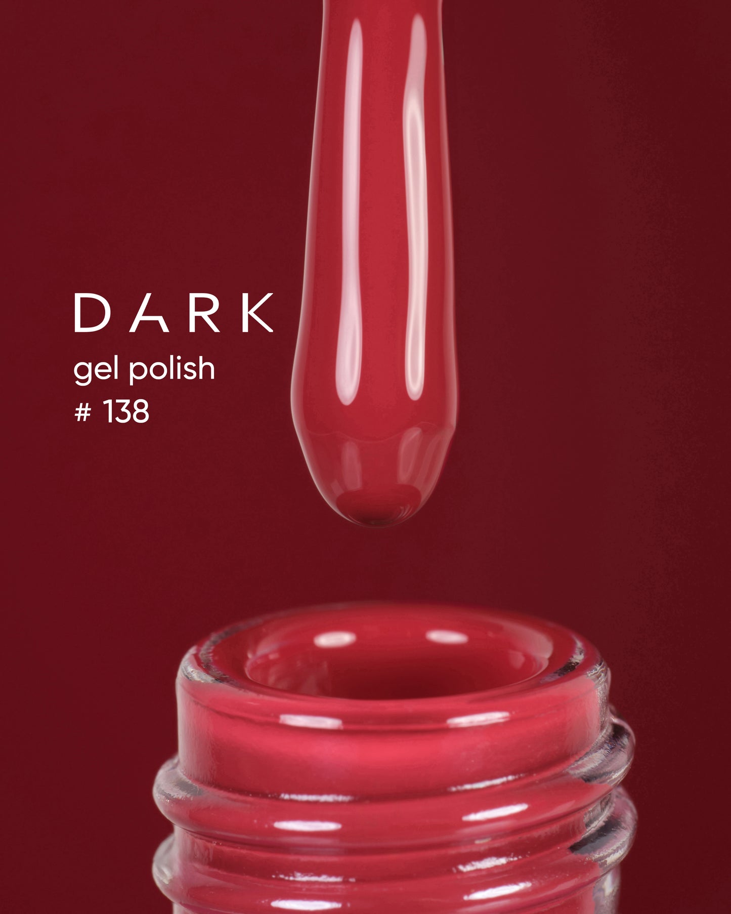 DARK Gel Polish 138, 6ml