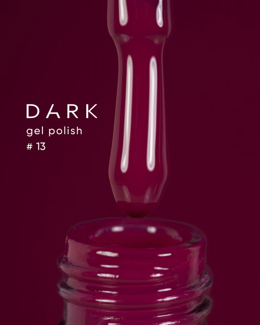 DARK Gel Polish 013, 6ml