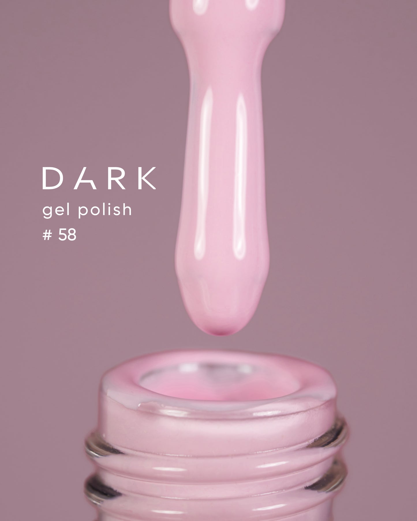 DARK Gel Polish 058, 6ml