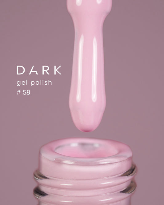 DARK Gel Polish 058, 6ml
