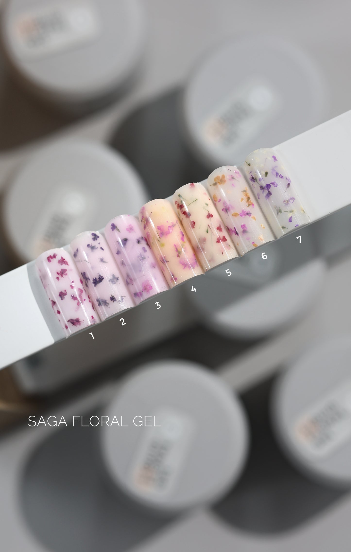 SAGA Floral gel liquid 07, 15g