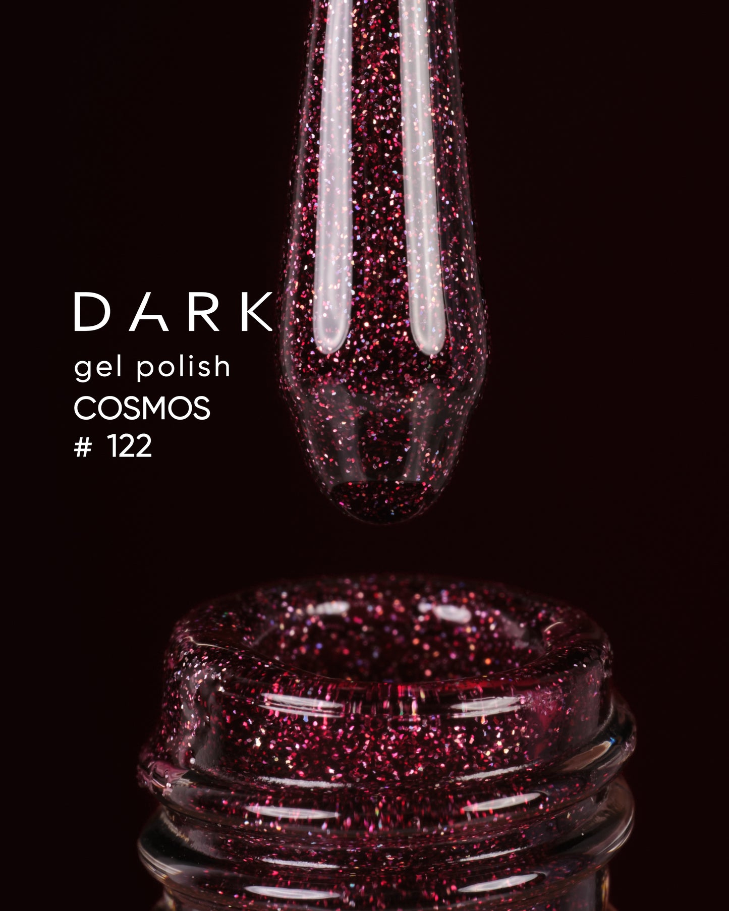 DARK Gel Polish 122, 6ml