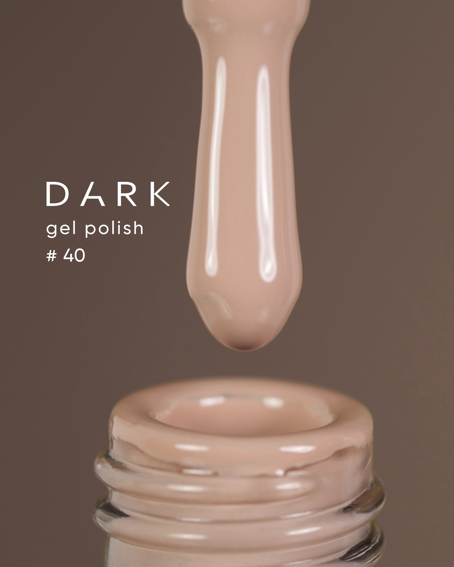 DARK Gel Polish 040, 6ml