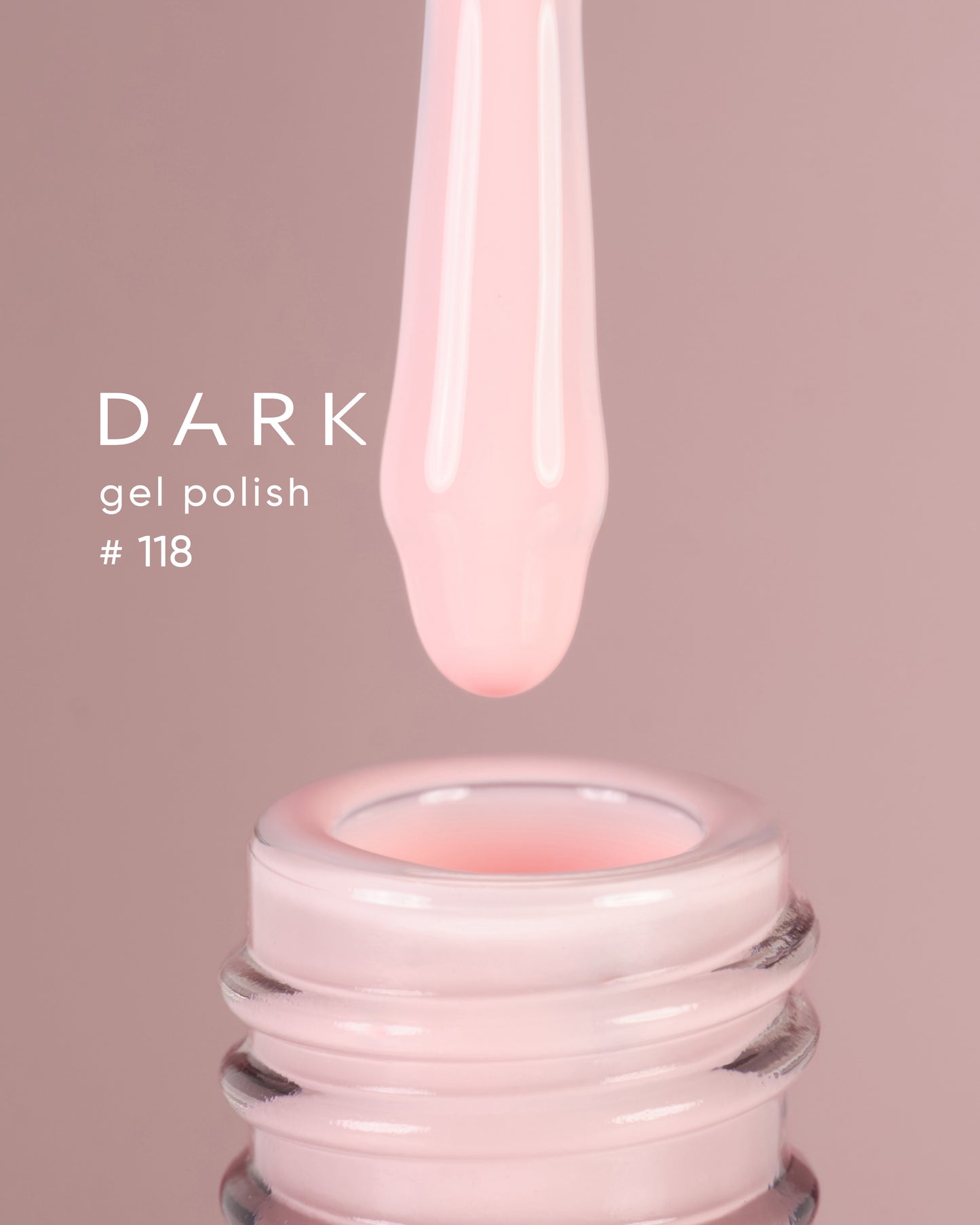 DARK Gel Polish 118, 6ml