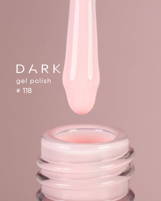 DARK Gel Polish 118, 6ml
